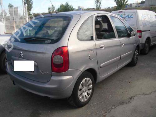 Engine control unit (ECU) CITROËN XSARA PICASSO (N68) 2.0 HDi | BP151732M57 