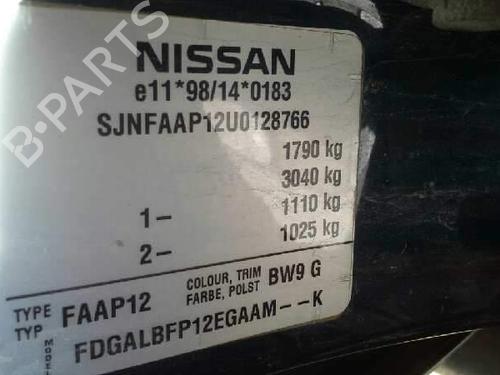 Steering column NISSAN PRIMERA Hatchback (P12) | BP253150M21 - Image 10