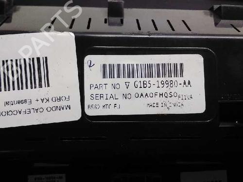 Climate control FORD KA (RU8)  | BP16268636I5 