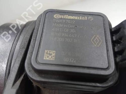 Mass air flow sensor RENAULT MASTER III Van (FV) | BP10417238M95 - Image 2