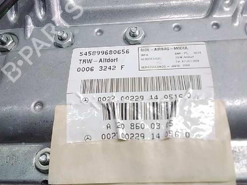 Electronic module MERCEDES-BENZ S-CLASS (W220, V220) S 430, S 430 L (220.070, 220.170) | BP12266141M83 