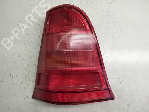 Used Left taillight MERCEDES-BENZ A-CLASS (W168) A 160 (168.033, 168.133) (102 hp) 7044001