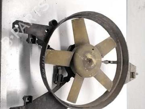 Used Radiator fan NISSAN MICRA II (K11) [1992-2007]  1043337