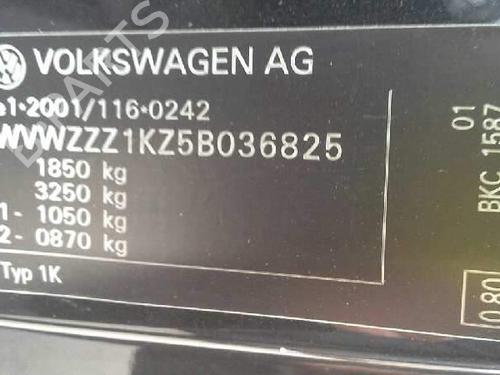 Control unit VW GOLF V (1K1) 1.9 TDI | BP1145303M11 - Image 10