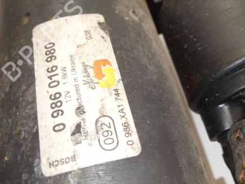 Starter VW NEW BEETLE (9C1, 1C1) 1.9 TDI | BP24977393M8 