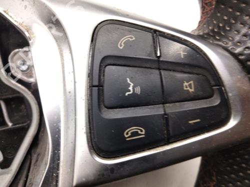 Steering wheel MERCEDES-BENZ A-CLASS (W176) A 200 CDI / d (176.008) | BP18641860C49 