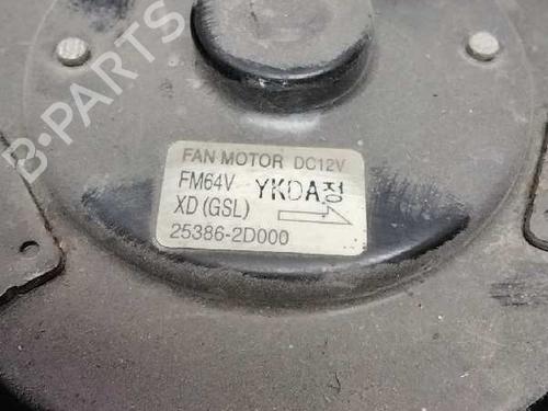 Radiator fan HYUNDAI ELANTRA III (XD)  | BP1231243M35 