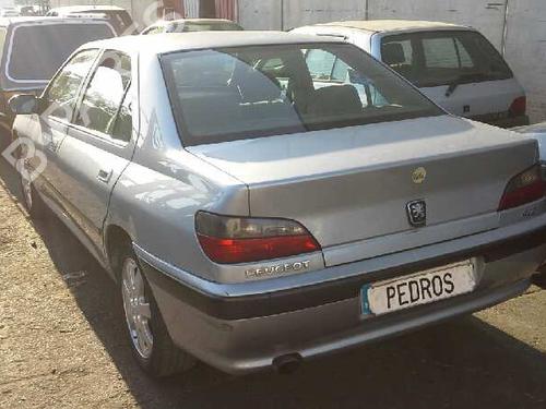 Engine control unit (ECU) PEUGEOT 406 (8B)  | BP151037M57 