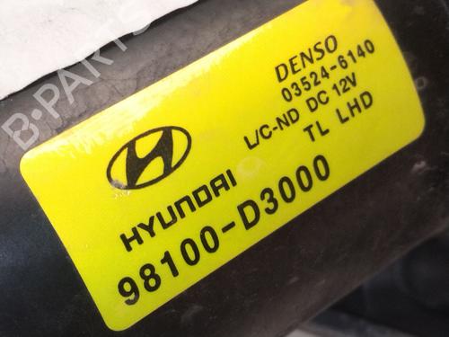 Front wiper motor HYUNDAI TUCSON (TL, TLE) 2.0 CRDi | BP22738027M29 