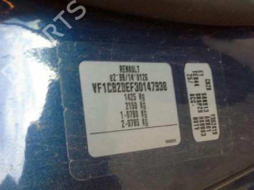 Ignition coil RENAULT CLIO II (BB_, CB_)  | BP5269820M94 