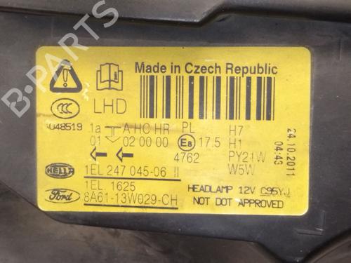 Højre forlygte FORD FIESTA VI (CB1, CCN) 1.6 TDCi | BP30685331C29