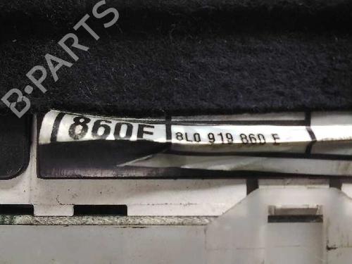 Instrument cluster AUDI A3 (8L1) 1.6 | BP6934947C47 