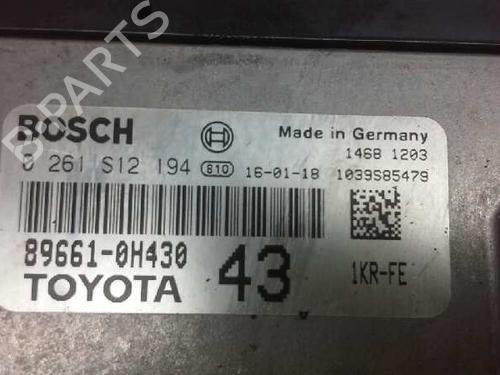 Engine control unit (ECU) CITROËN C1 II (PA_, PS_)  | BP1094584M57 