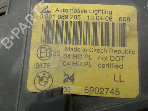 Left headlight BMW 3 (E46) 320 d | BP13521078C28 