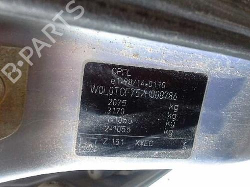 ABS pump OPEL ZAFIRA A MPV (T98) 2.0 DTI 16V (F75) | BP159179M43 