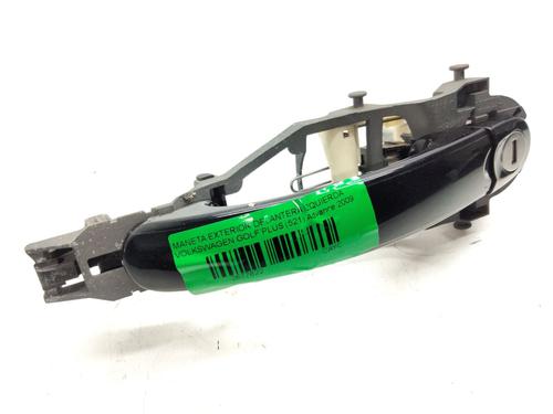 Used Front left exterior door handle VW GOLF PLUS V (5M1, 521) 1.6 TDI (105 hp) 18531836