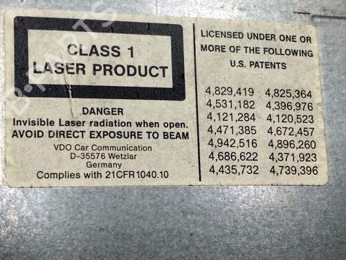 Radio BMW X3 (E83) 2.0 d | BP17493782E6 