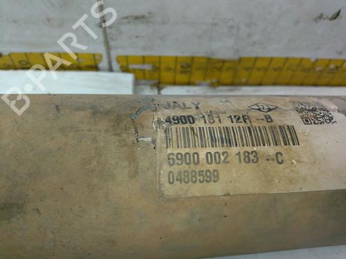 Steering rack RENAULT MASTER III Van (FV) 2.3 dCi 125 FWD (FV0C, FV0D, FV0G, FV0H, FV0J, FV0K,... | BP31775122M22