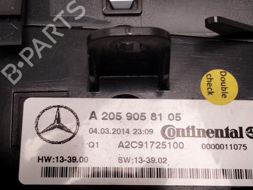 Commande Chauffage MERCEDES-BENZ C-CLASS (W205) C 220 BlueTEC / d (205.002, 205.004) | BP23256601I5 