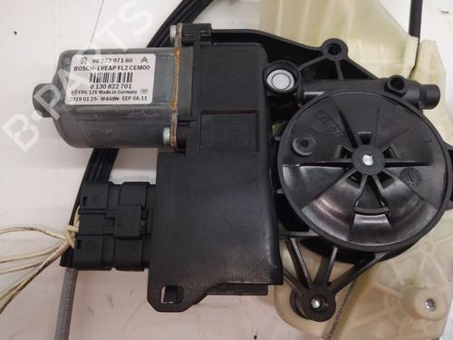 Front left window mechanism CITROËN C4 CACTUS 1.2 THP 110 | BP16934650C22 