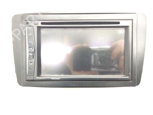 Radio MERCEDES-BENZ C-CLASS (W203) C 180 Kompressor (203.046) | BP17770515E6 