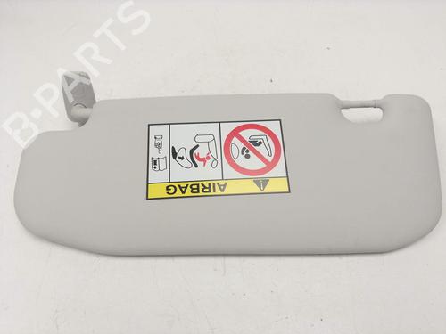 Right sun visor FIAT TIPO Hatchback (356_, 357_) 1.3 D (356HXH1A) | BP37264260I2 - Image 2