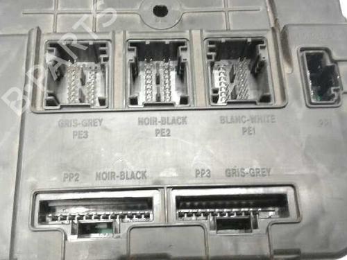 Fuse box RENAULT MEGANE II Saloon (LM0/1_)  | BP17034160E1 
