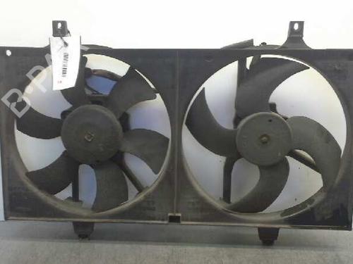 Used Radiator fan NISSAN ALMERA II Hatchback (N16) 2.2 Di (110 hp) 1261919
