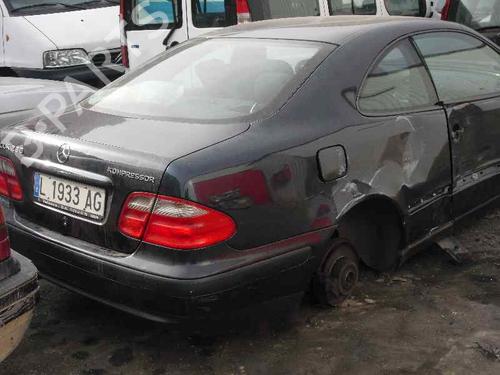Pulley MERCEDES-BENZ CLK (C208)  | BP14321870M122 