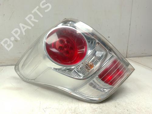 Used Left taillight Left taillight TOYOTA VERSO (_R2_) 2.0 D-4D (AUR20_, AUR20R) (124 hp) 33826047 33826047
