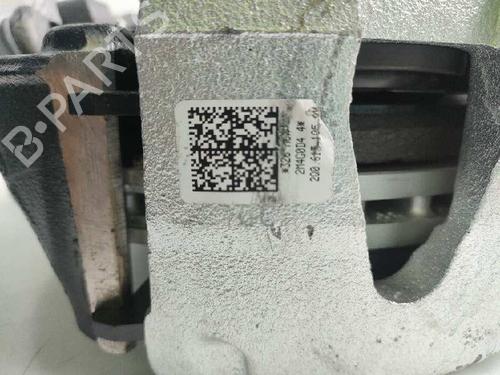 Left front steering knuckle VW POLO V (6R1, 6C1)  | BP14318361M25 
