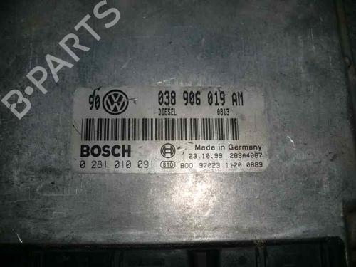Engine control unit (ECU) VW GOLF IV (1J1) 1.9 TDI | BP185685M57 