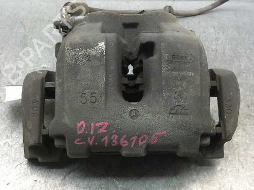 Used Left front brake caliper MERCEDES-BENZ M-CLASS (W164) [2005-2012]  11601671