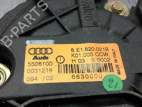 Heater blower motor AUDI A4 B6 (8E2)  | BP610913M62 