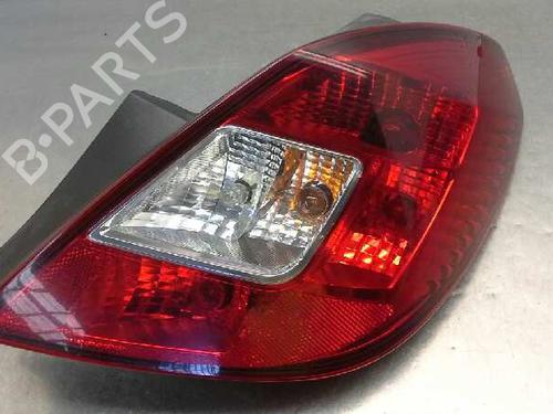 Used Right taillight OPEL CORSA D (S07) [2006-2015]  3495872