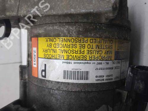 AC compressor NISSAN ALMERA II Hatchback (N16)  | BP17056023M34 
