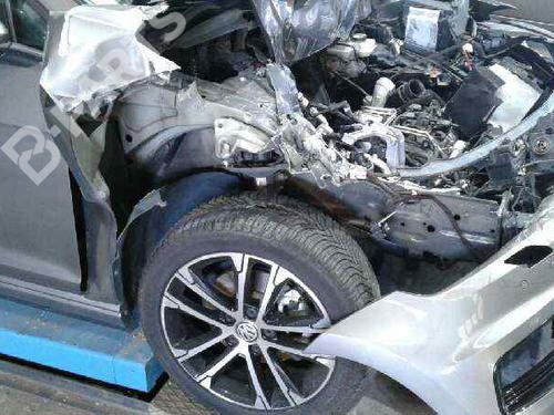 Front left exterior door handle VW GOLF VII (5G1, BQ1, BE1, BE2) 1.4 TSI | BP6884830C128  - Image 9