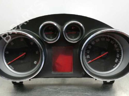 Used Instrument cluster OPEL ASTRA J (P10) [2009-2016]  2667455