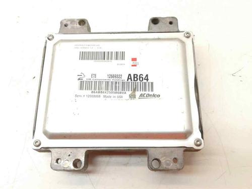 Used Engine control unit (ECU) OPEL CORSA E (X15) 1.2 (08, 68) (69 hp) 11717836