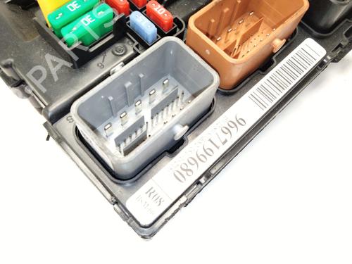 Fuse box PEUGEOT 207 (WA_, WC_) 1.4 HDi | BP24885893E1 