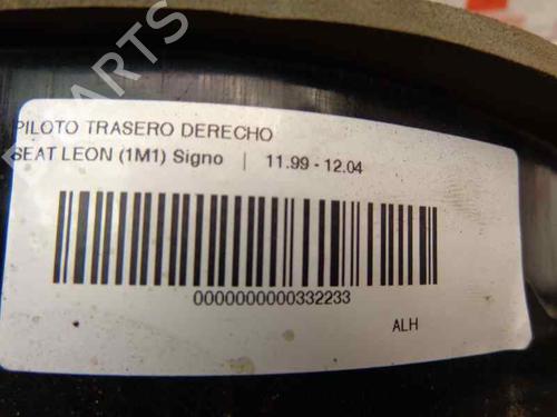 Right taillight SEAT LEON (1M1)  | BP135803C35 