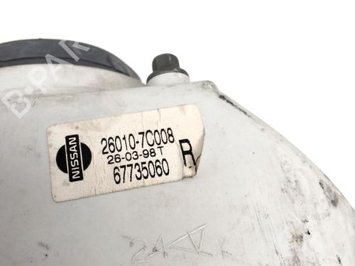 Right headlight NISSAN SERENA (C23) 2.0 D (KVJC23) | BP29568117C29 