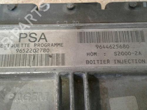 Motorstyringsenhed PEUGEOT 206 Hatchback (2A/C) 1.6 i | BP156612M57 