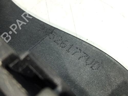 Rear right interior door handle PEUGEOT 407 (6D_) 2.0 HDi 135 (6DRHRH, 6DRHRE, 6DRHRG, 6DRHRJ) | BP17238434I16 