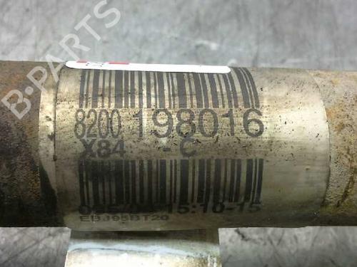 Left front driveshaft RENAULT SCÉNIC II (JM0/1_)  | BP612018M38 