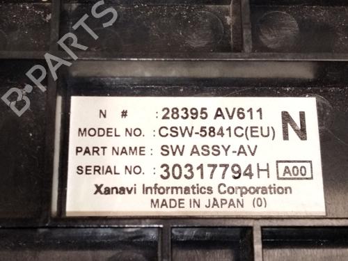 Radio NISSAN PRIMERA Hatchback (P12)  | BP23238745E6 