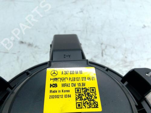 Heater blower motor MERCEDES-BENZ GLA (H247) GLA 200 (247.787) | BP30028121M62 