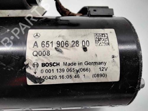 Starter MERCEDES-BENZ C-CLASS (W205) C 220 BlueTEC / d (205.002, 205.004) | BP2337626M8 