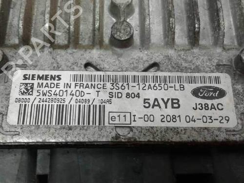 Engine control unit (ECU) MAZDA 2 (DY) | BP2284827M57 - Image 2