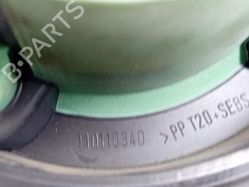 Heater blower motor CITROËN C4 II (NC_) 1.6 VTi 120 (NC5FS0, NC5FS9) | BP22191966M62 